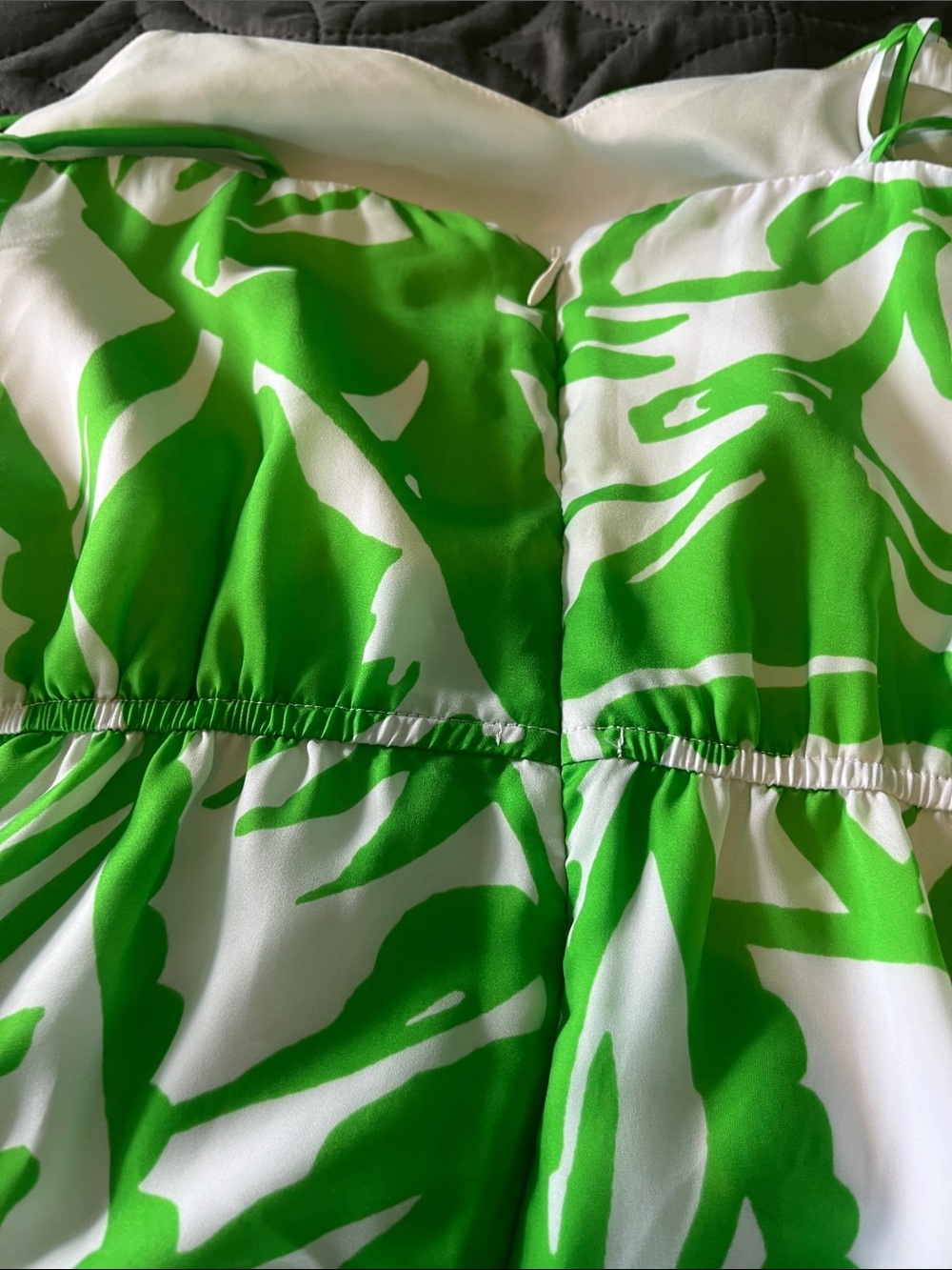 Lilly Pulitzer wide leg tropical bright jumpsuit new - Picture 10 of 10
